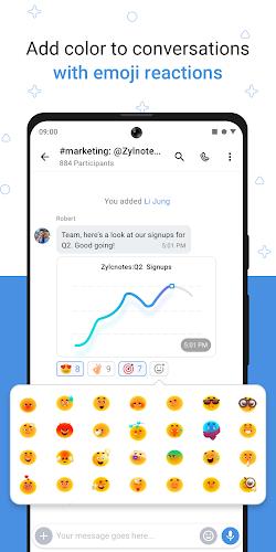 Zoho Cliq – Team-Chat Screenshot 3