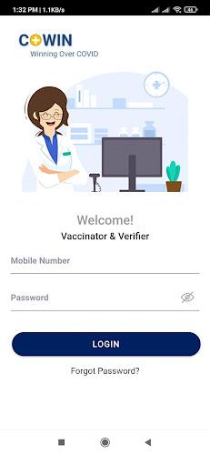 Co-WIN Vaccinator App स्क्रीनशॉट 0