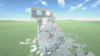 Destruction simulator sandbox Screenshot 2