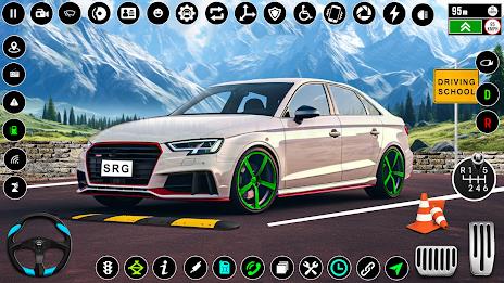 Driving School Games Car Game Capture d'écran 2