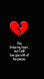 Heart Broken Images 스크린샷 1