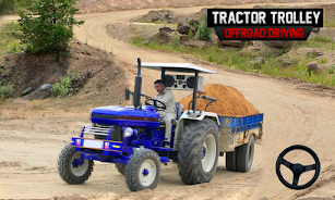 Tractor Trolley Driving Sim 3D Screenshot 2