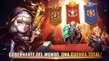 Castle Clash:Gobierna el Mundo Captura de tela 1