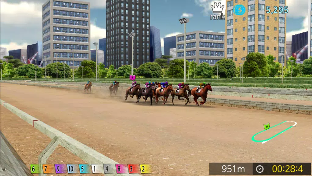 Pick Horse Racing 스크린샷 1