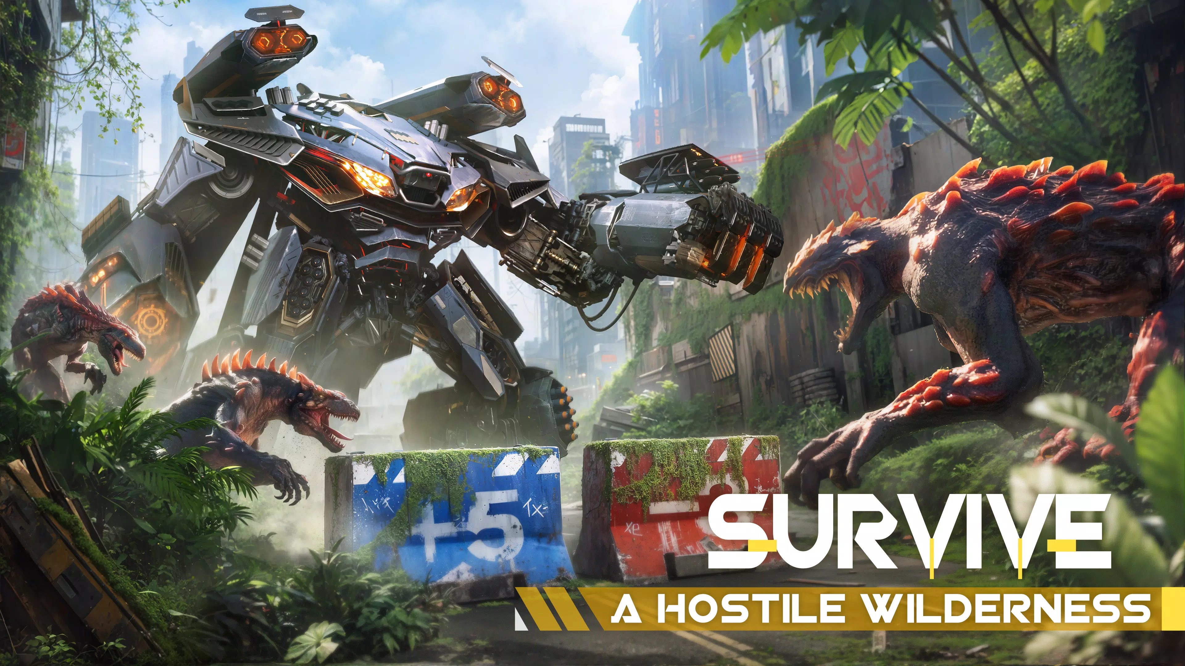 Nexus War: Survival Mech スクリーンショット 1