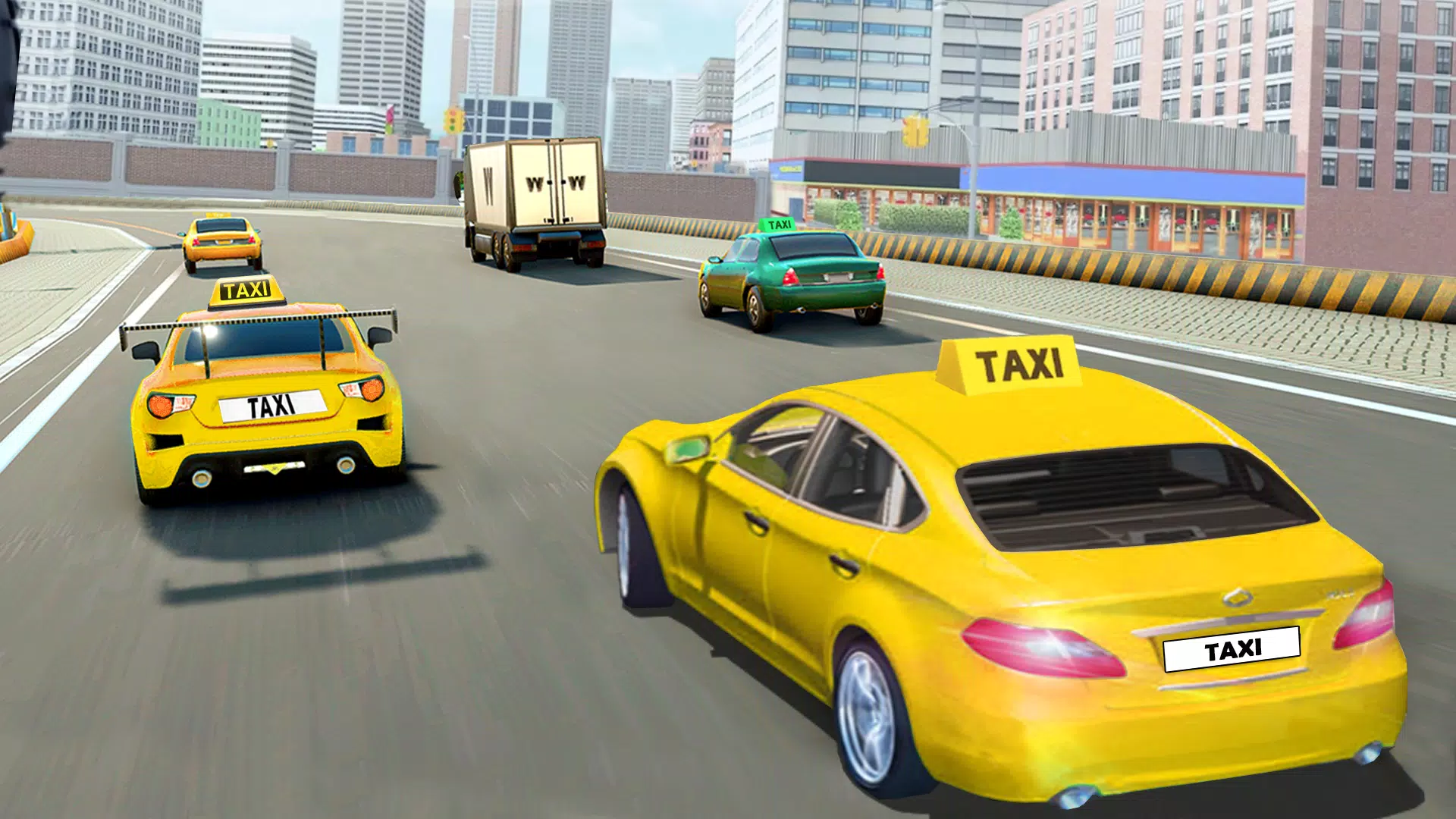 City Taxi Games-Taxi Car Games 스크린샷 2