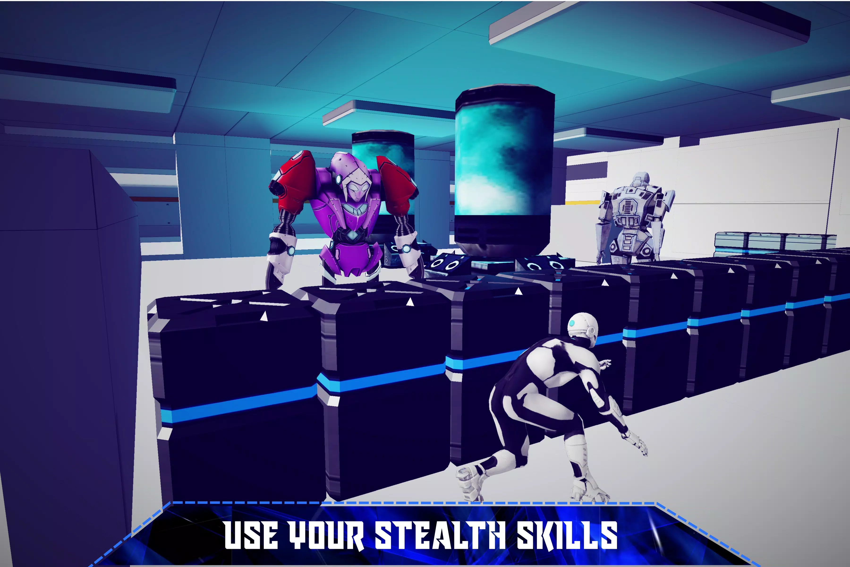 Escape Robot Facility: 3D Cosmic Galaxy應用截圖第1張