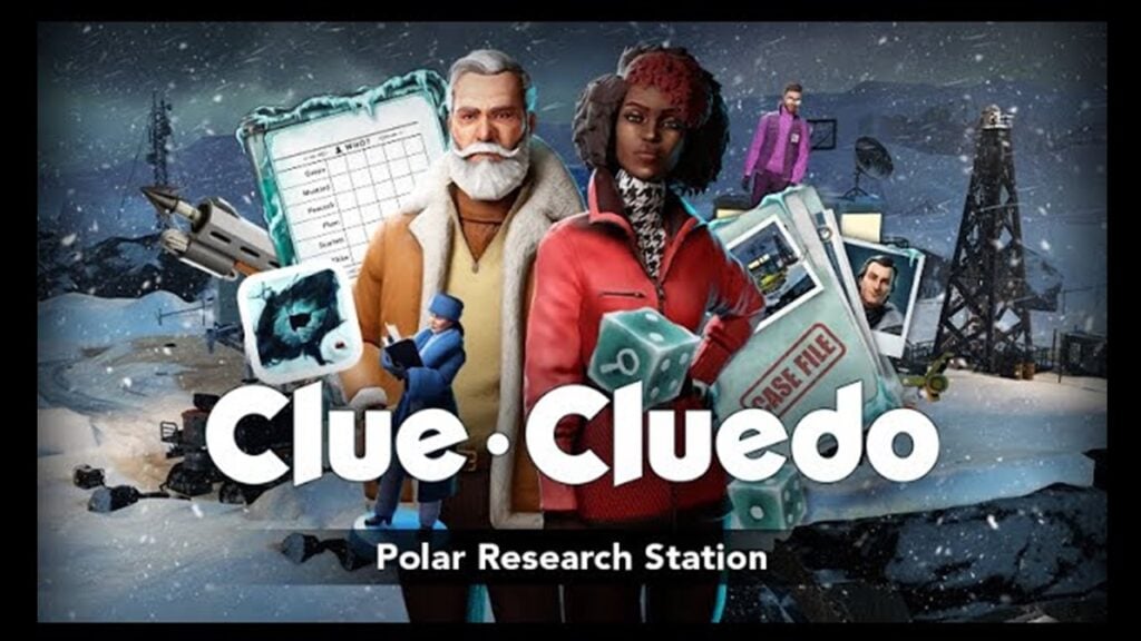 A pista também conhecida como Cluedo derruba uma nova cena de crime chamada Polar Research Station