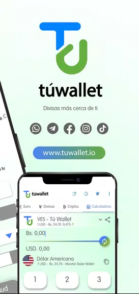 Tú Wallet.io Screenshot 2