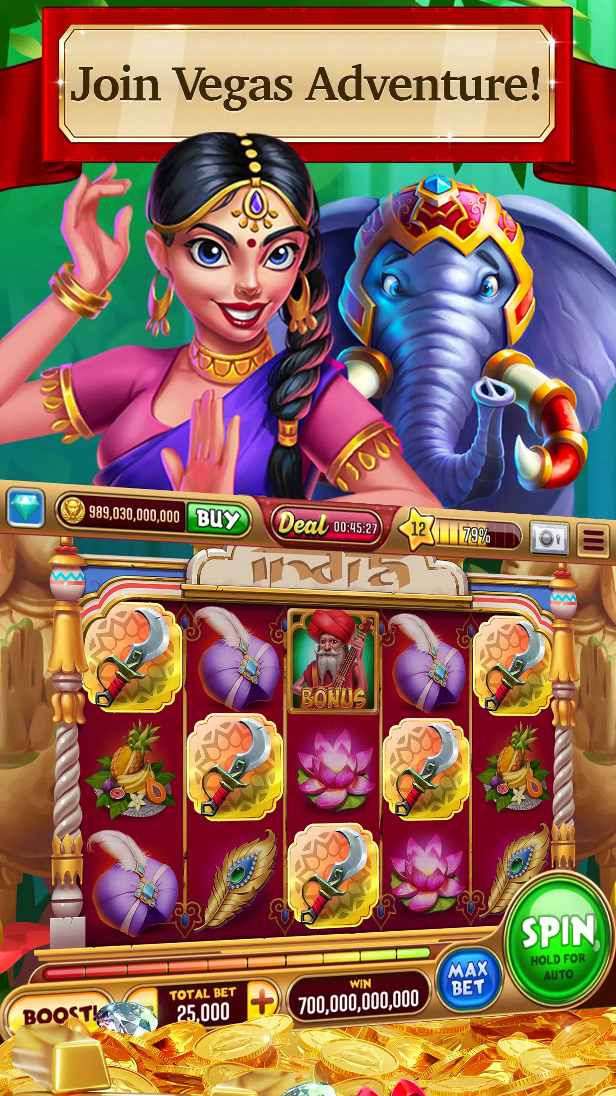 Slots Panther Vegas: Casino স্ক্রিনশট 2