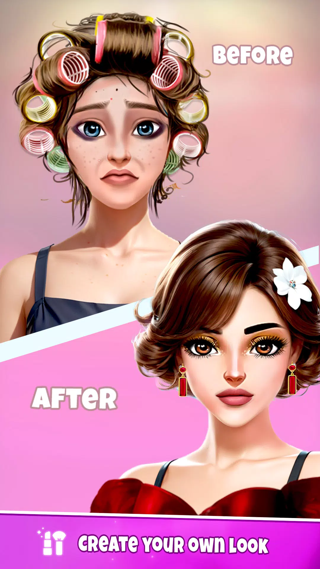 Fashion Dress Up, Makeup Game應用截圖第1張