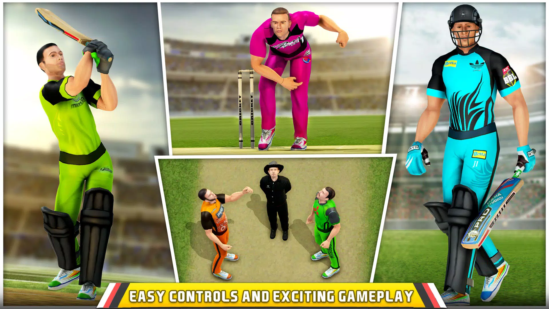 Aussie T20 Cricket Game 2023 Screenshot 1