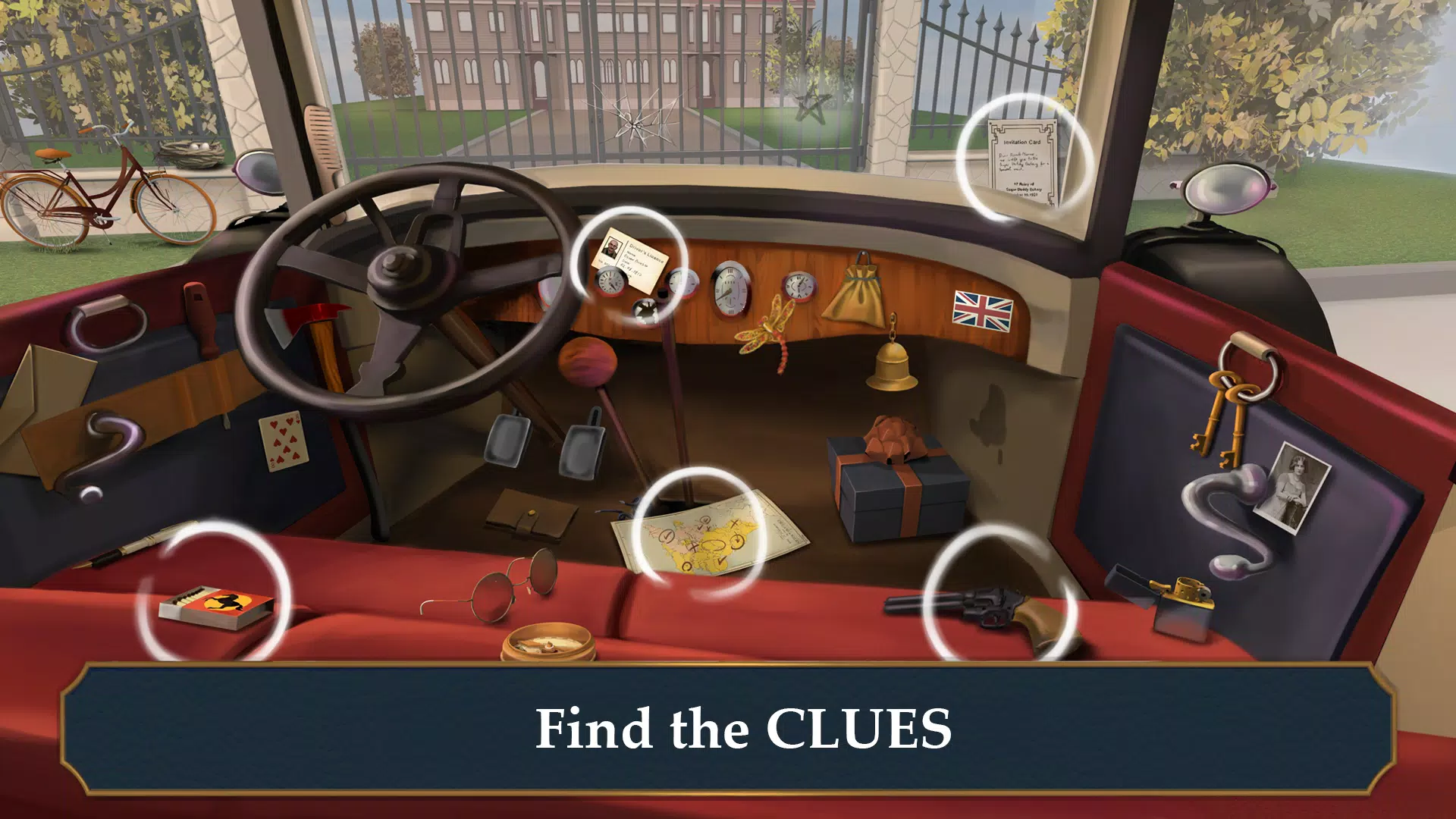 Mary's Mystery: Hidden Object Capture d'écran 1