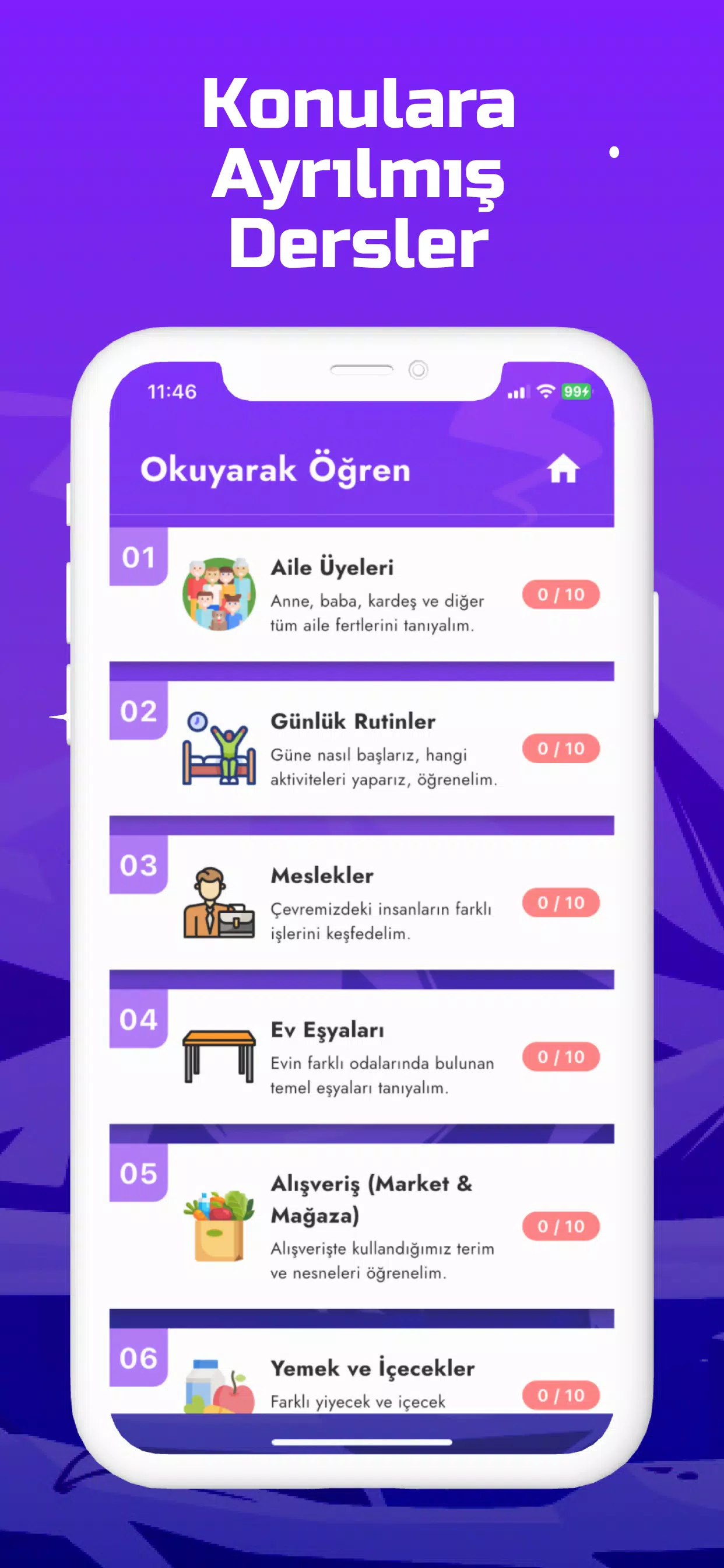 Quizlingo - İngilizce Öğren 스크린샷 2