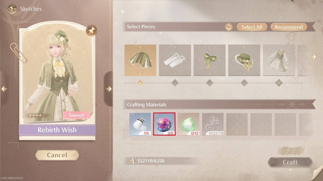 Bedrock Crystal Varieties