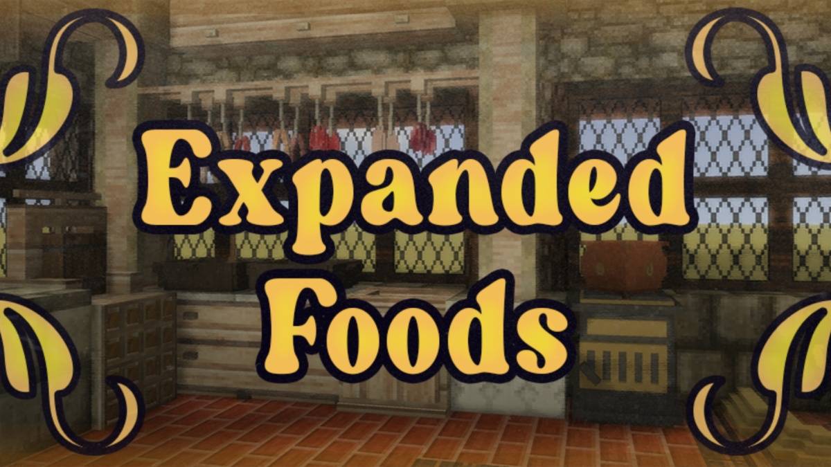 扩展的食物mod屏幕截图