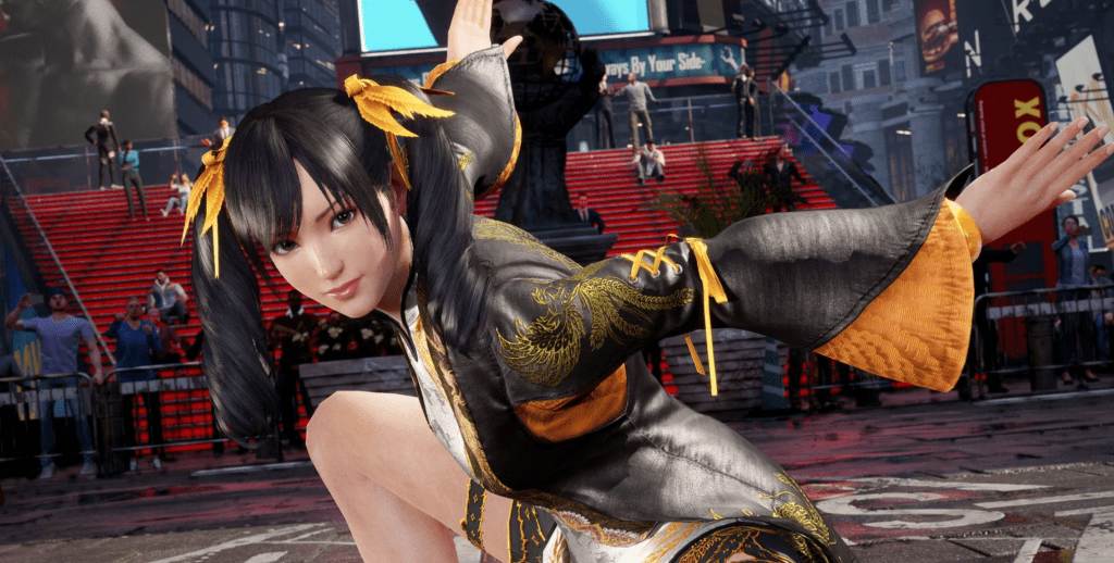 Tekken 8'de Xiaoyu