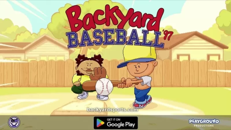 Backyard Baseball '97 ngayon sa Mobile!