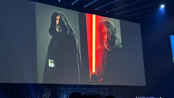 Rory McCann Debuts as Baylan Skoll in Ahsoka at Star Wars Celebration