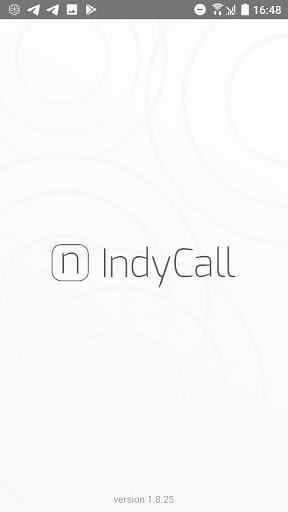 IndyCall - calls to India Captura de tela 0