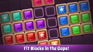 Block Puzzle: Star Gem ဖန်သားပြင်ဓာတ်ပုံ 1