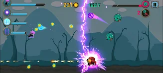 Demon Kids World Runners Screenshot 0