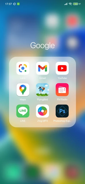 HiPhone Launcher, HiOS Themes應用截圖第2張