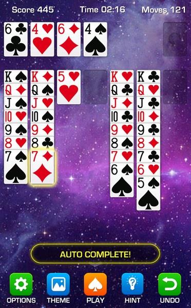 ReachJunction Solitaire ဖန်သားပြင်ဓာတ်ပုံ 1