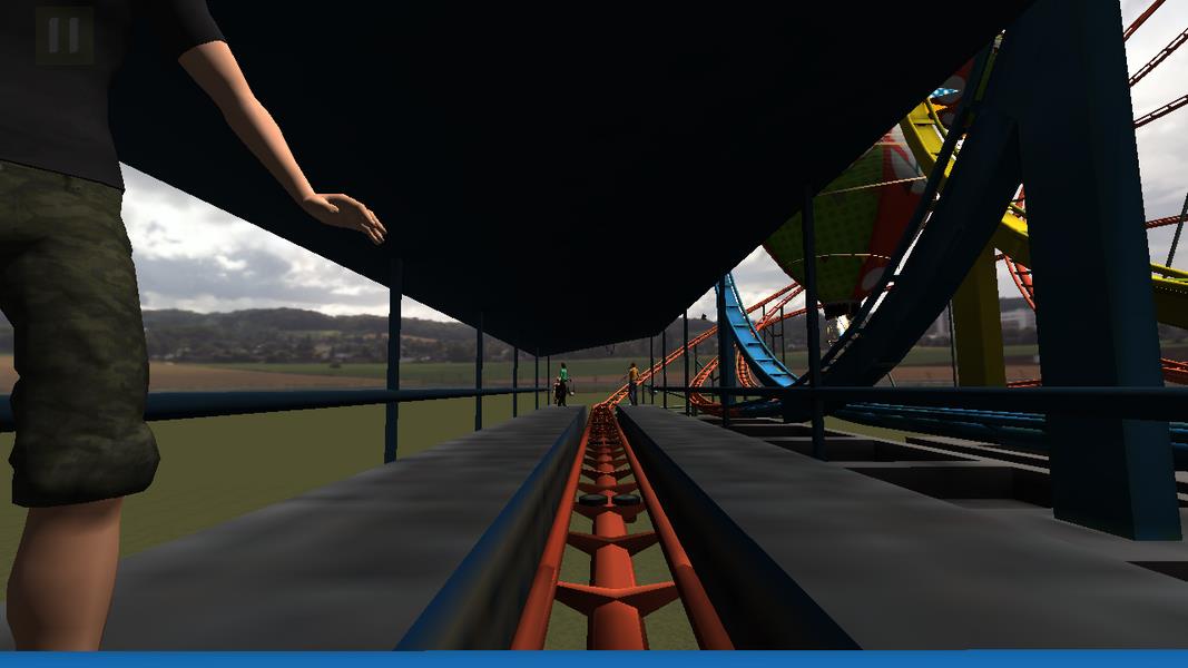 Crazy RollerCoaster Simulator Ekran Görüntüsü 2