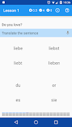 Polyglot. Learn German 스크린샷 0