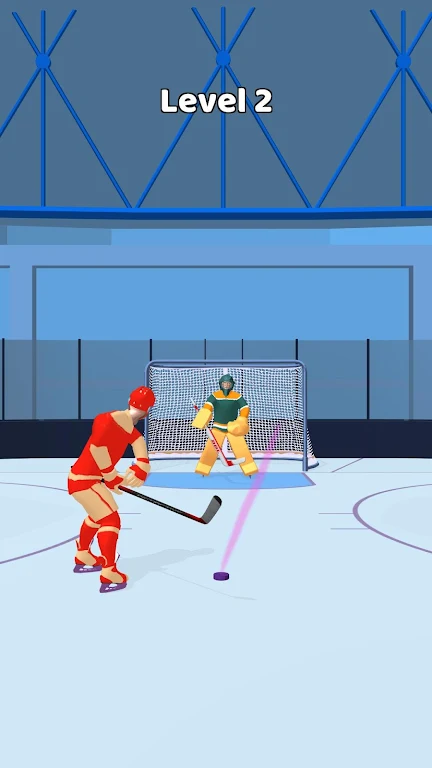 Ice Hockey League: Hockey Game ภาพหน้าจอ 1