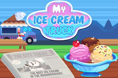 My Ice Cream Truck: Food Game Captura de pantalla 3