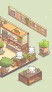 Meow Meow Cafe: Idle food Bar スクリーンショット 3