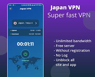 Japan VPN - Use Japan Proxy Ip Captura de tela 0