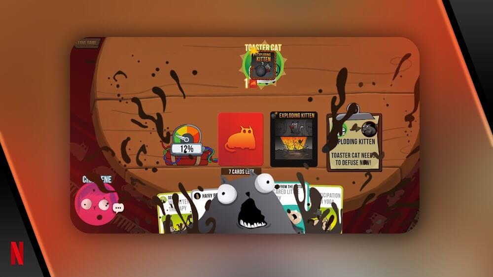 Exploding Kittens Screenshot 1