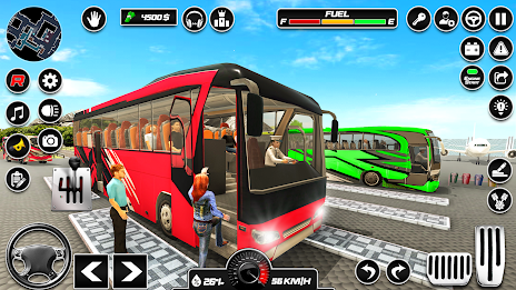 Real Bus Simulator: Bus Games Schermafbeelding 0