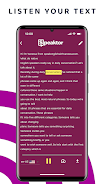 Text Reader - Text to Speech Скриншот 2