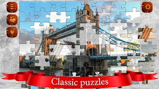 Puzzles for adults ภาพหน้าจอ 3