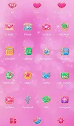 Princess Icons Theme +HOME Ekran Görüntüsü 2