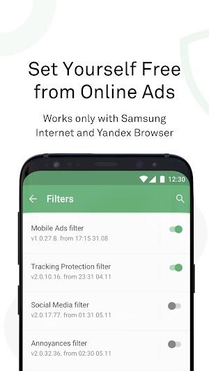 AdGuard mod apk for android