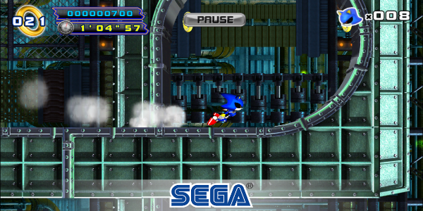 Sonic The Hedgehog 4 Ep. II Captura de tela 0