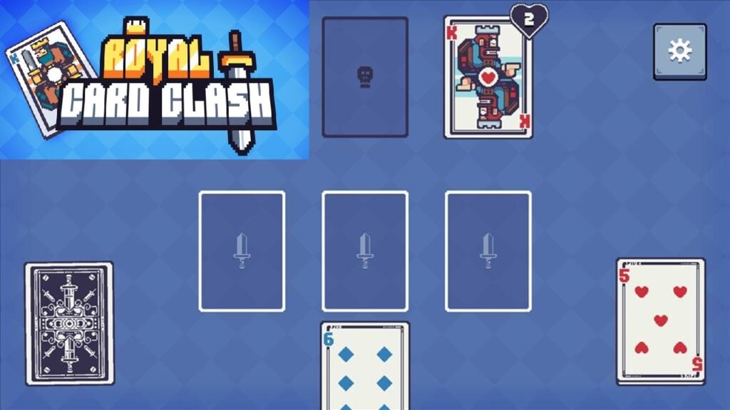 Royal Card Clash เป็นเกมเล่นไพ่คนเดียวที่คุณจะได้เอาชนะ Royal Cards!