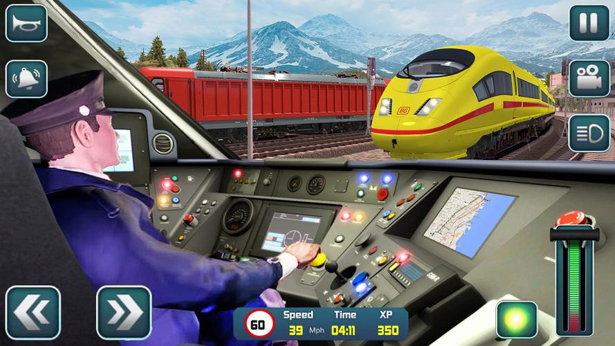 Euro Train Screenshot 0