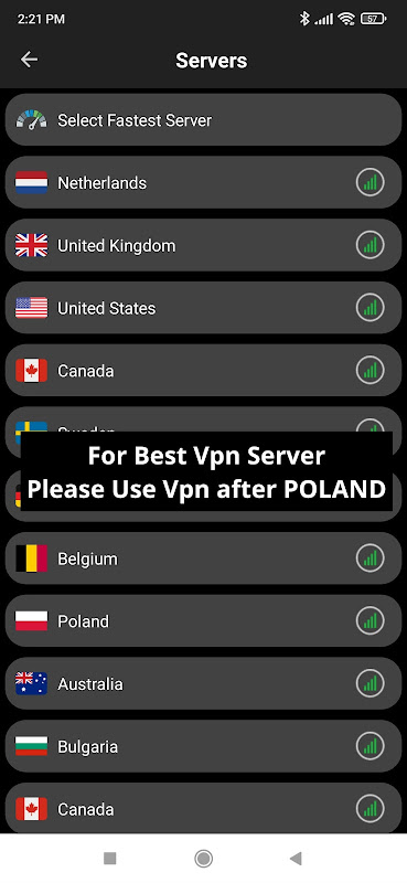 Droid VPN-Secure Proxy Premium Ảnh chụp màn hình 0