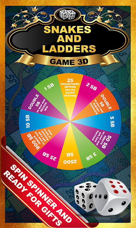 Snakes And Ladders Star:2019 New Dice Game 스크린샷 3