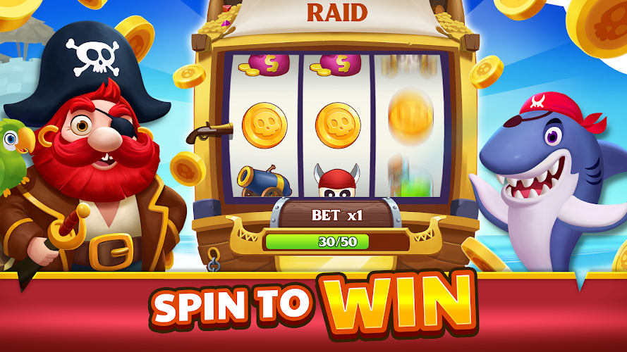 Pirate Master: Spin Coin Games Screenshot 3