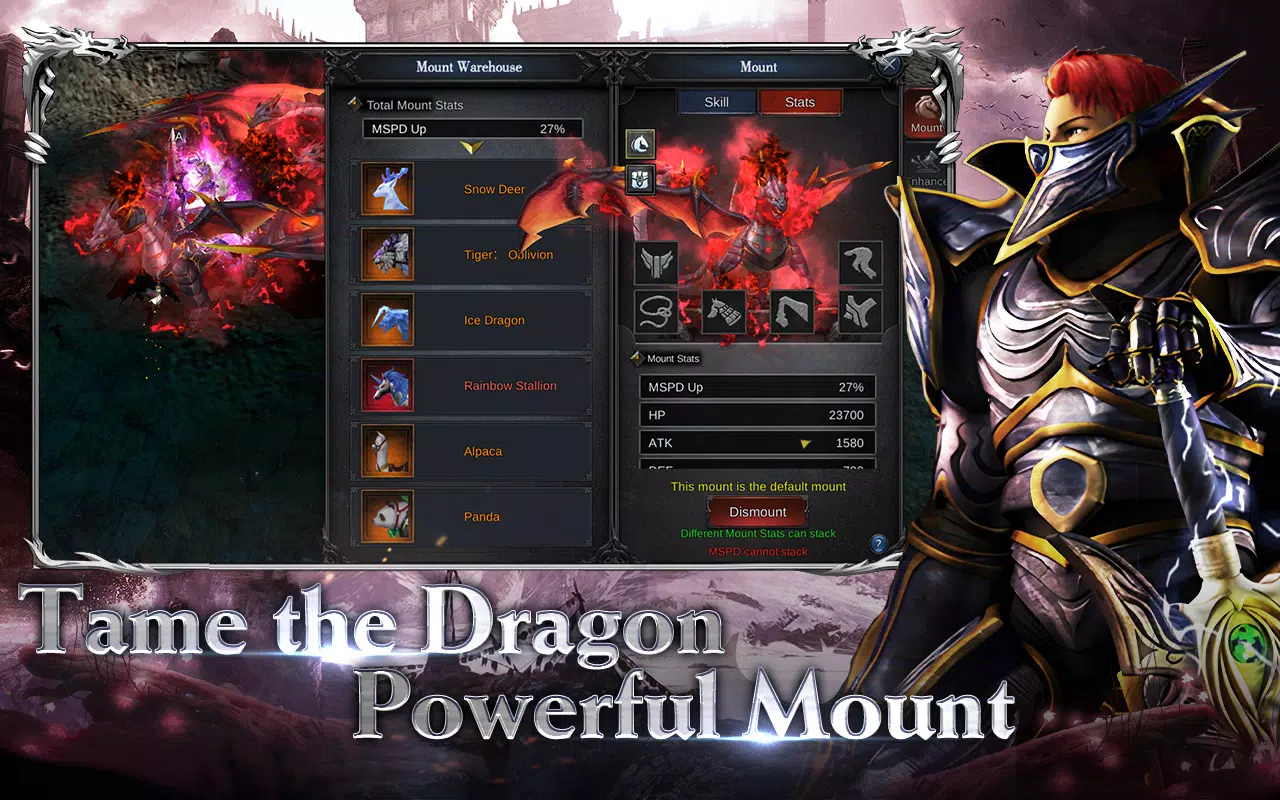 MU: Dragon Havoc Captura de tela 2