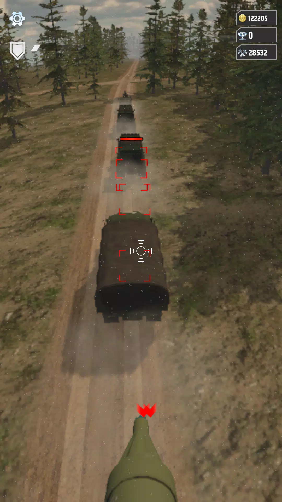 Drone Strike Military War 3D Скриншот 1