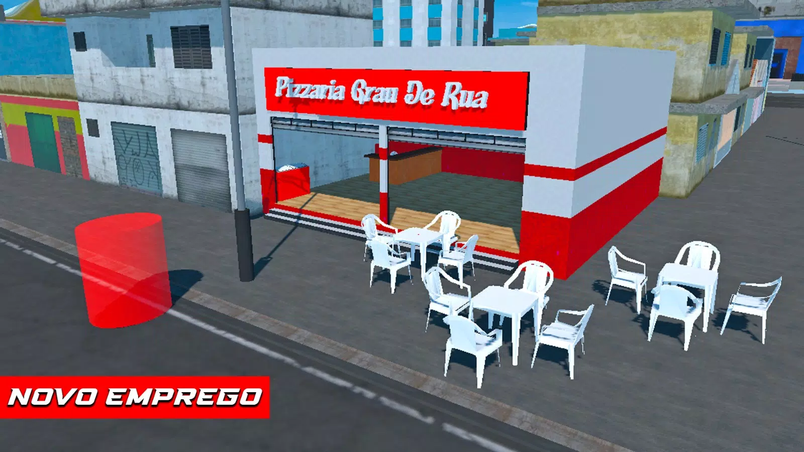 Grau de Rua Captura de tela 3