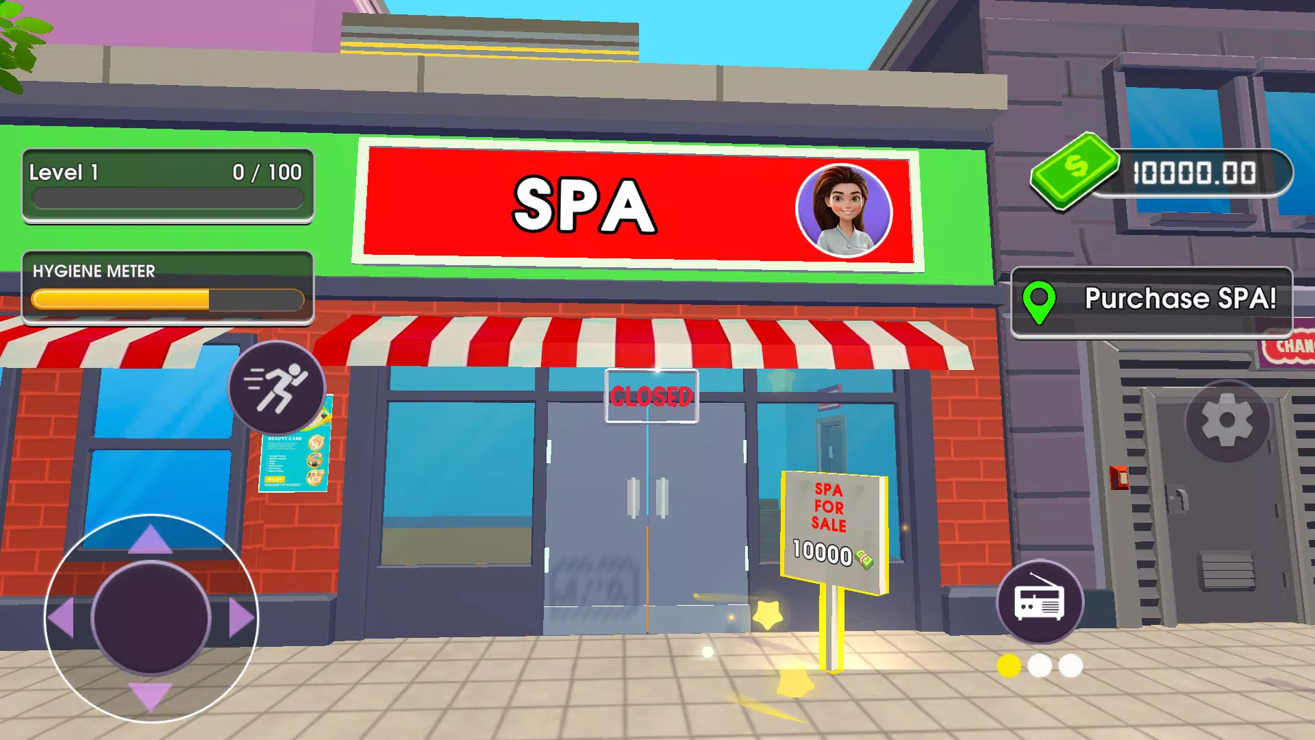 My Spa Salon Massage Simulator Captura de pantalla 0